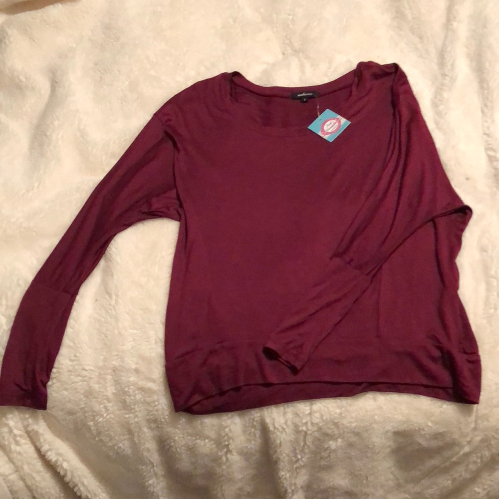 Maroon sweater/ never worn